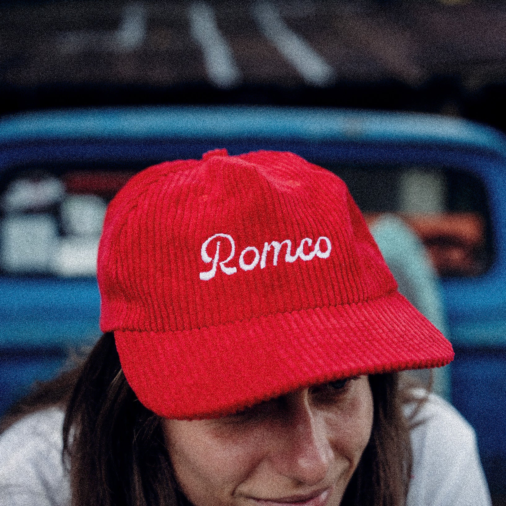 Boné Marlboro Romco Vermelho