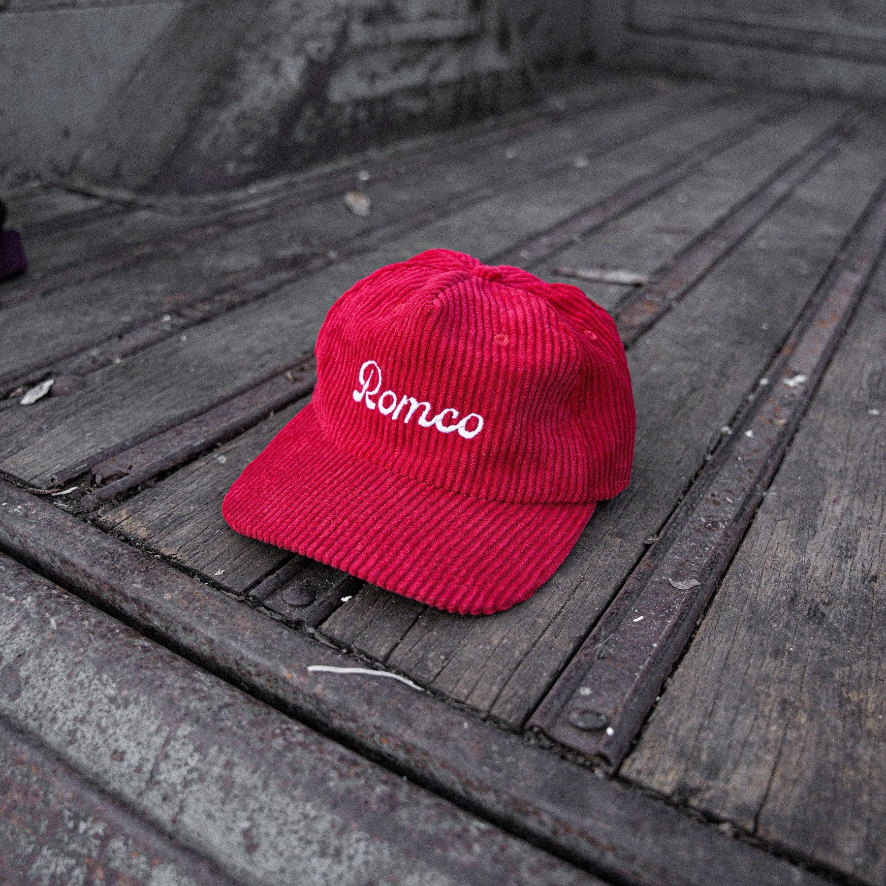 Boné Marlboro Romco Vermelho