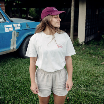 Camiseta Romco Company Off White