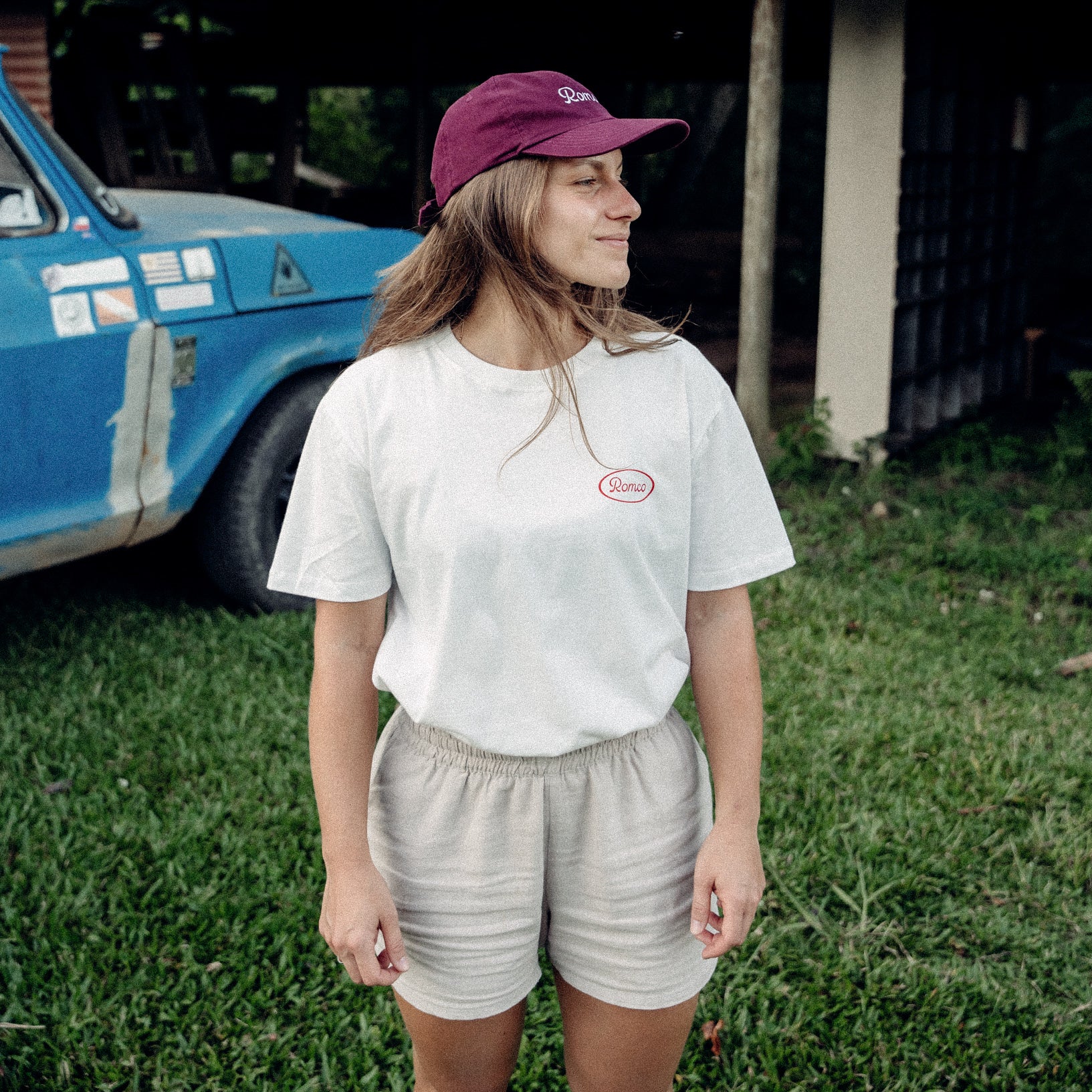 Camiseta Romco Company Off White