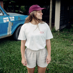 Camiseta Romco Company Off White