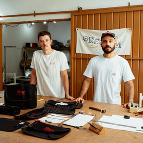 Tool Roll Estojo Porta Ferramentas - Collab ROMCO X GRAXAIM