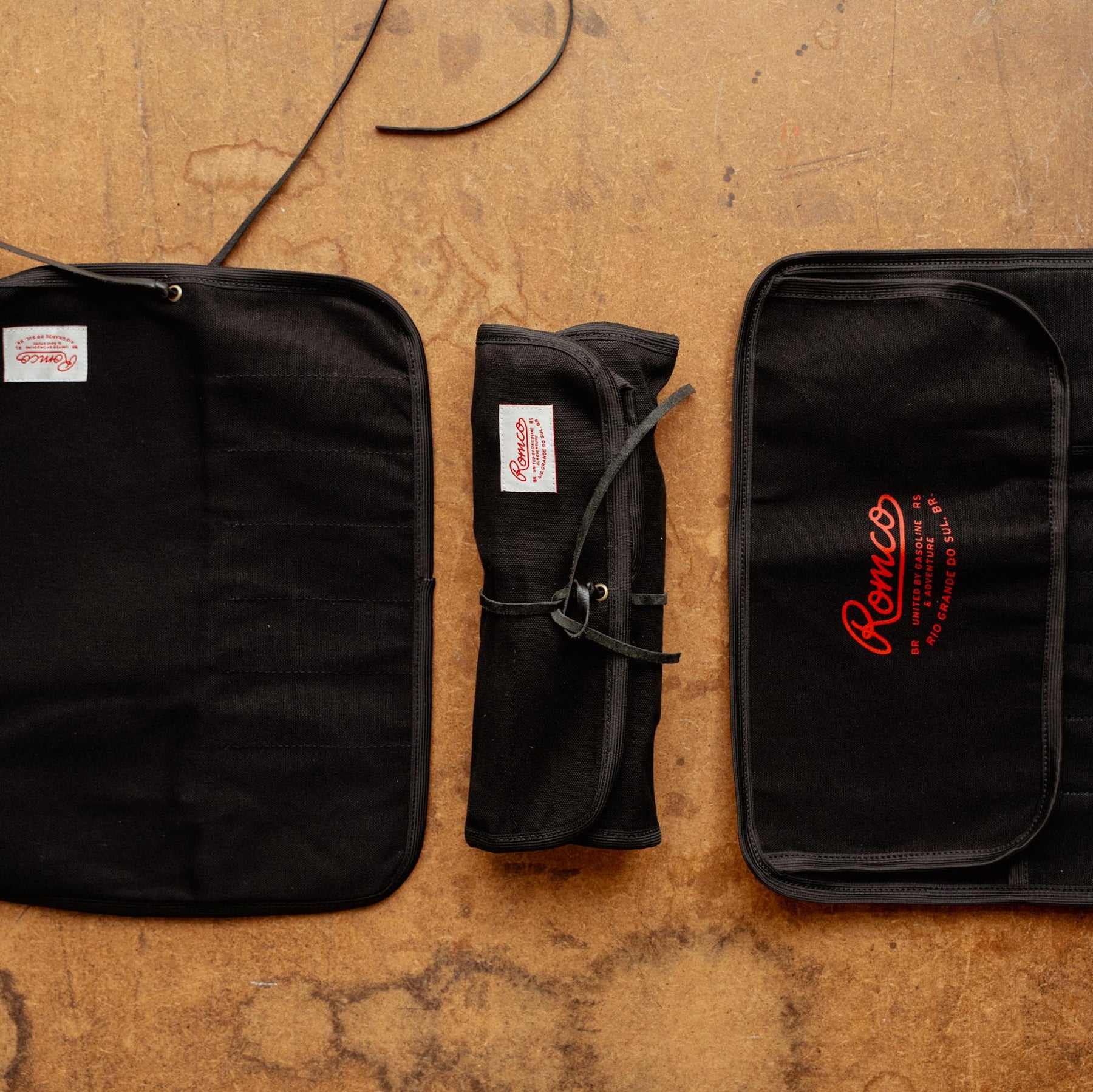 Tool Roll Estojo Porta Ferramentas - Collab ROMCO X GRAXAIM