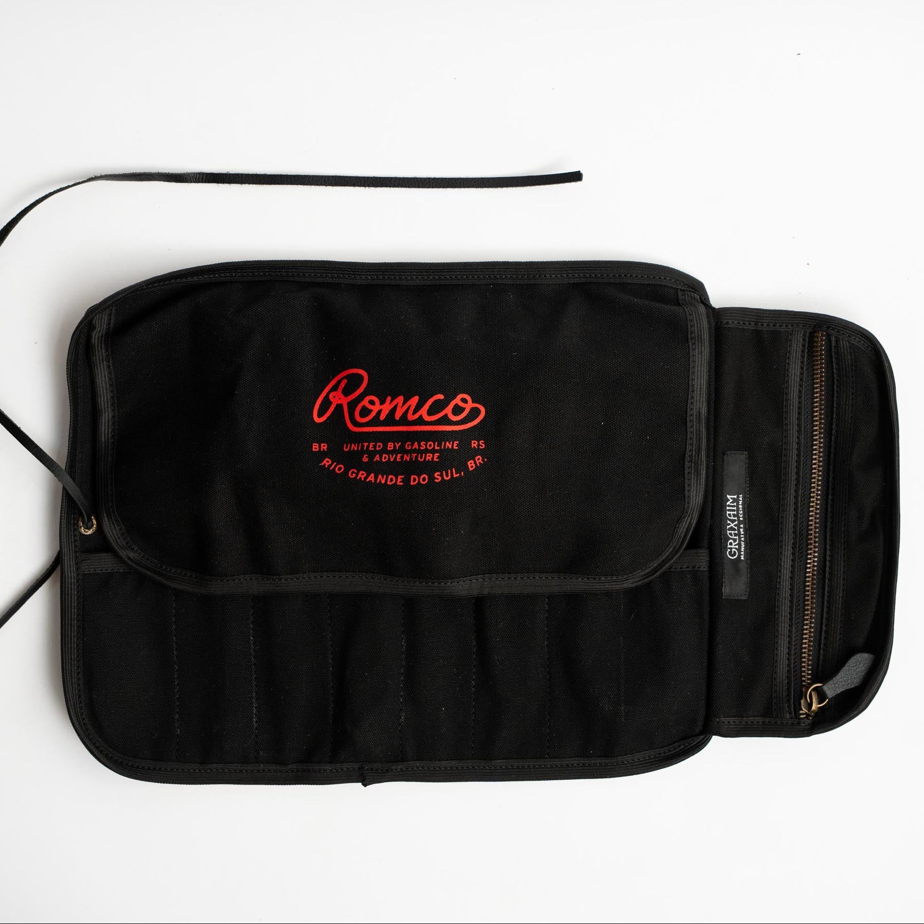 Tool Roll Estojo Porta Ferramentas - Collab ROMCO X GRAXAIM