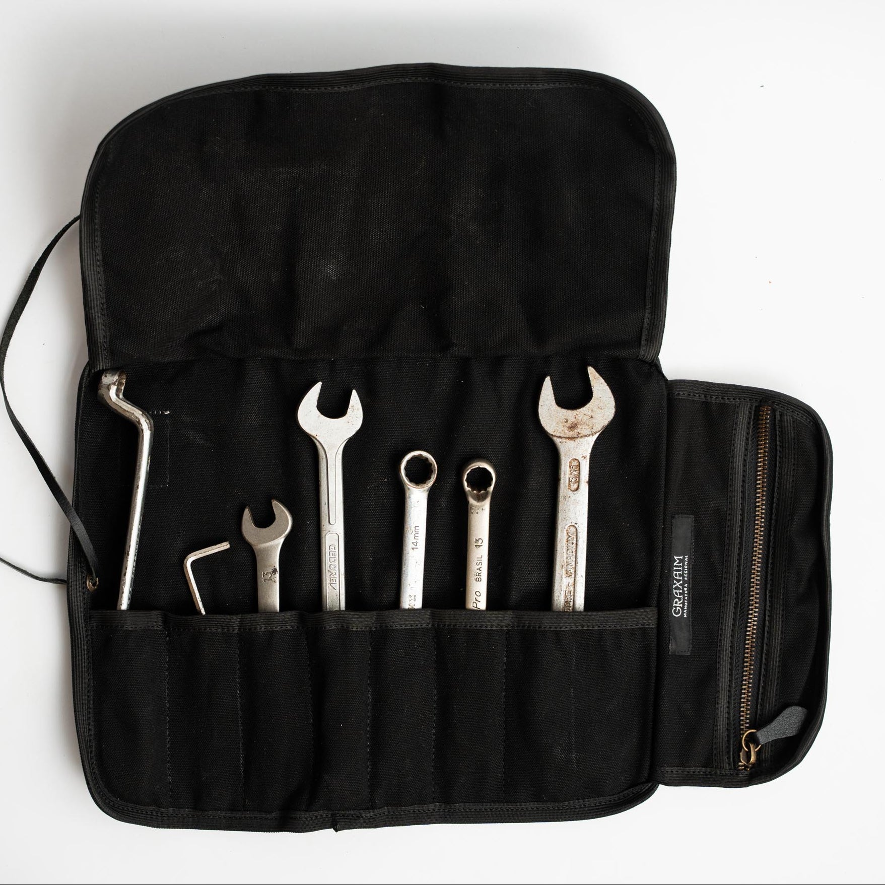 Tool Roll Estojo Porta Ferramentas - Collab ROMCO X GRAXAIM