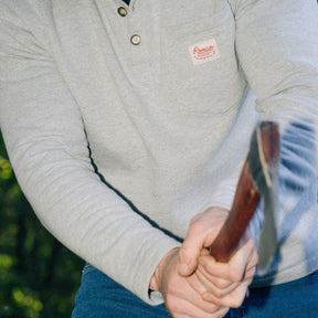 Quarter Button Lumberjack
