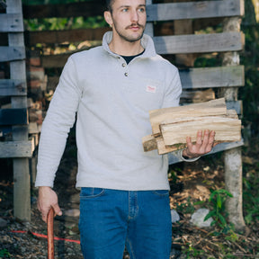 Quarter Button Lumberjack