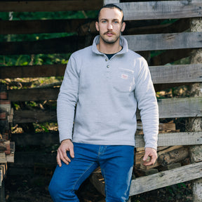 Quarter Button Lumberjack