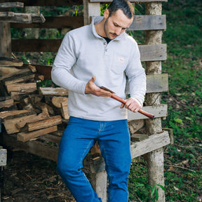 Quarter Button Lumberjack