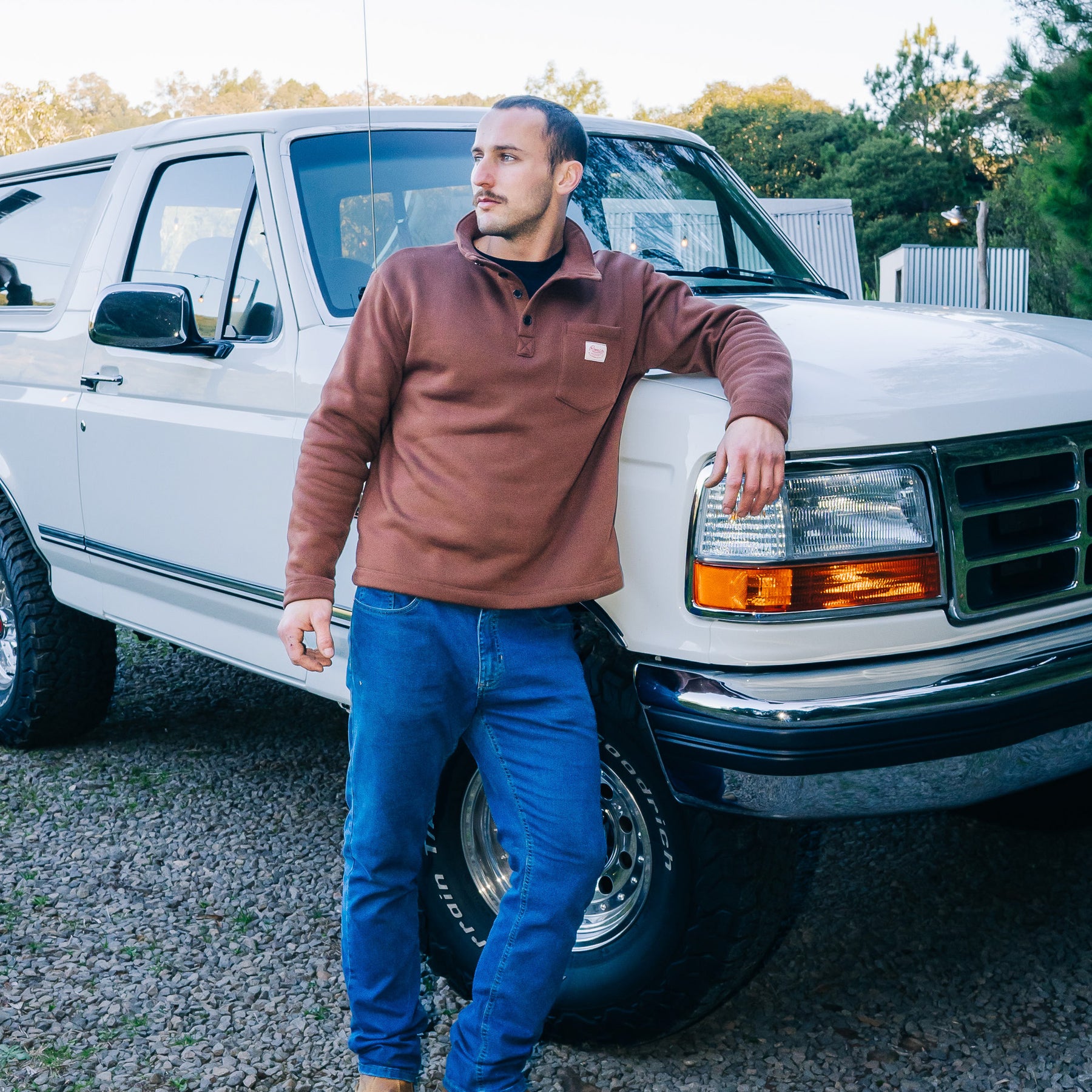 Quarter Button Lumberjack