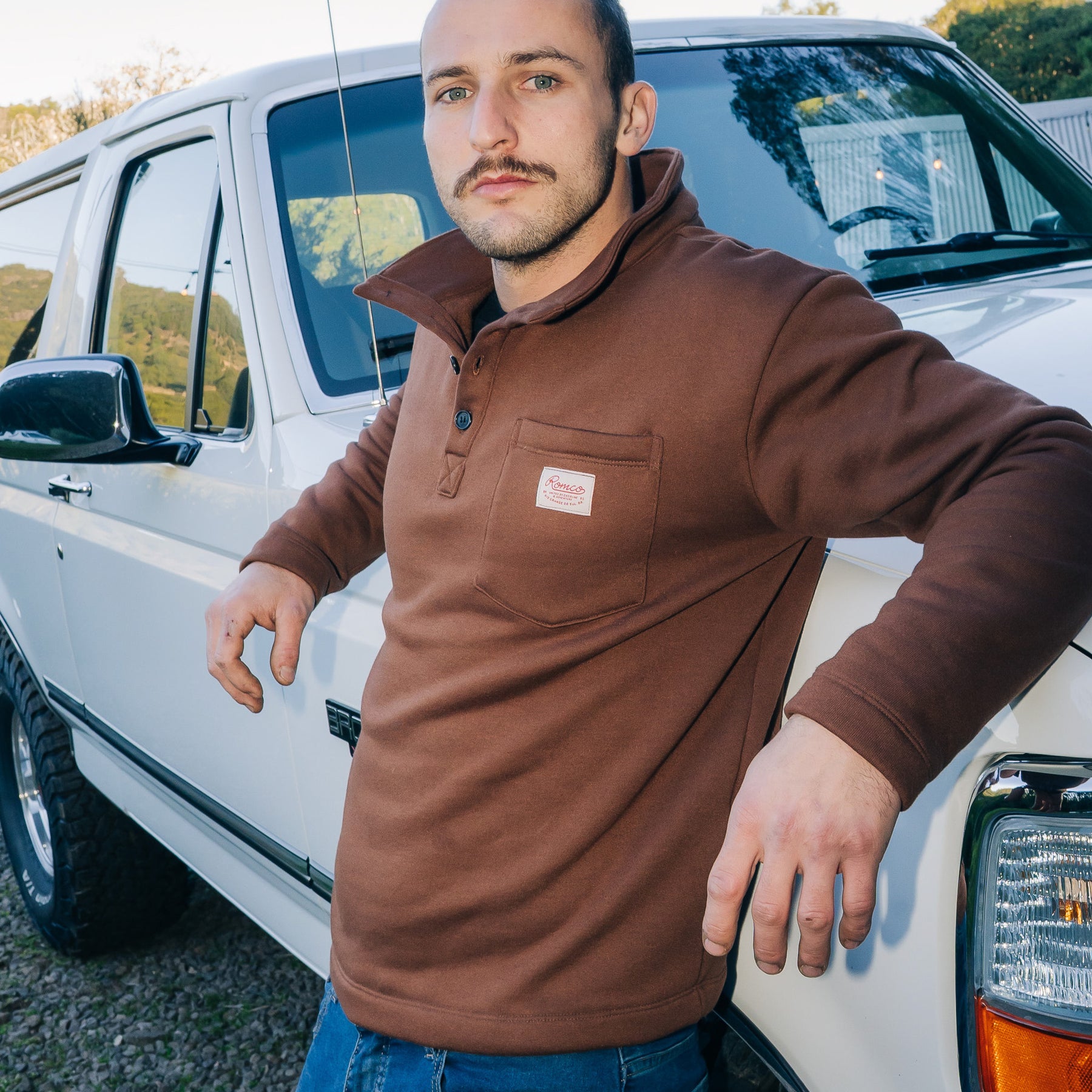Quarter Button Lumberjack