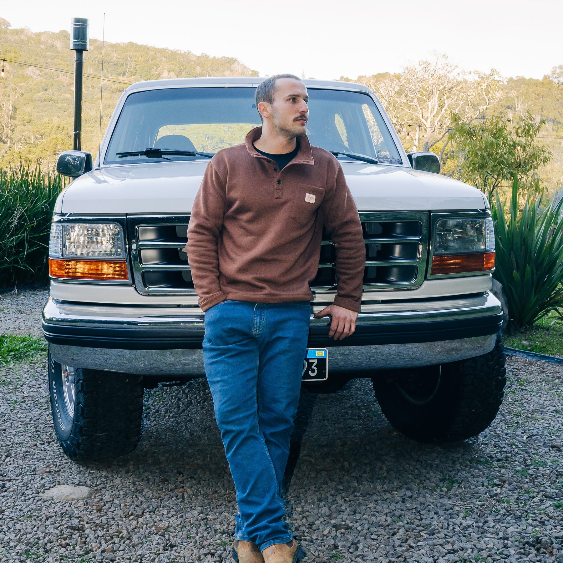 Quarter Button Lumberjack