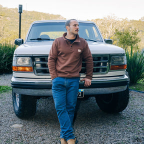 Quarter Button Lumberjack