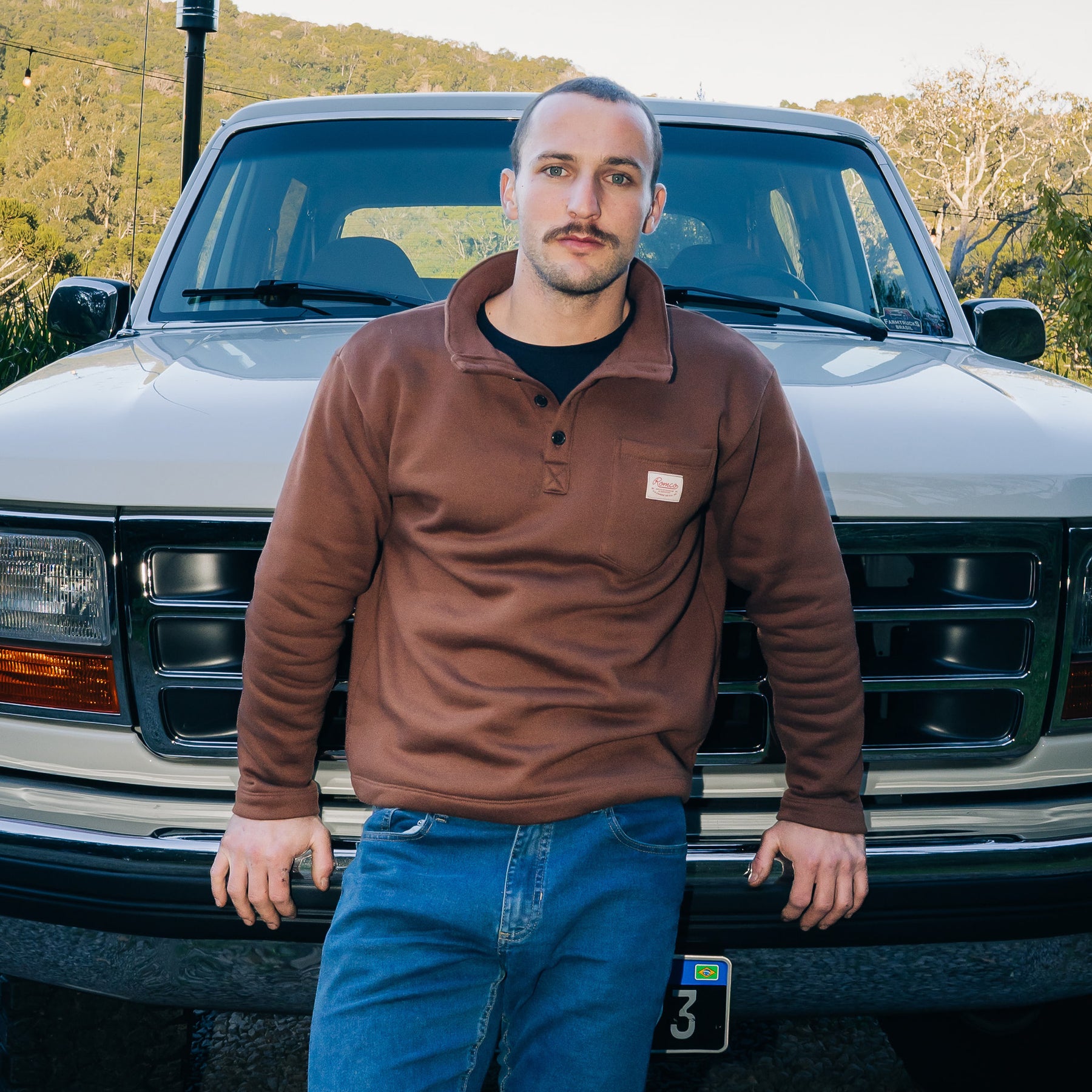 Quarter Button Lumberjack