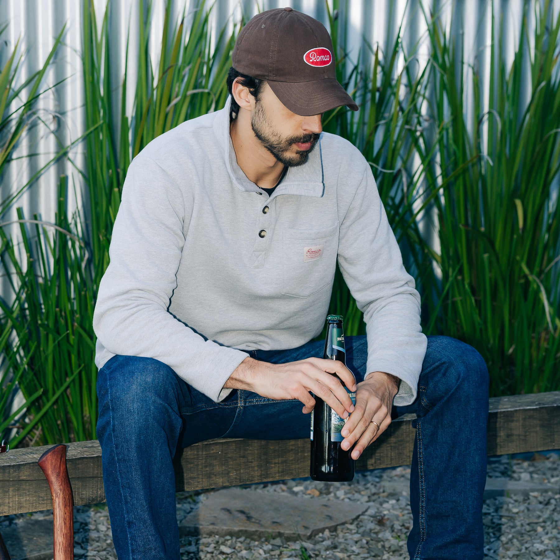 Quarter Button Lumberjack