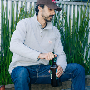 Quarter Button Lumberjack