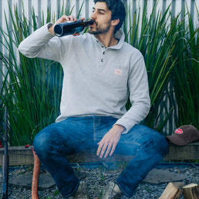 Quarter Button Lumberjack