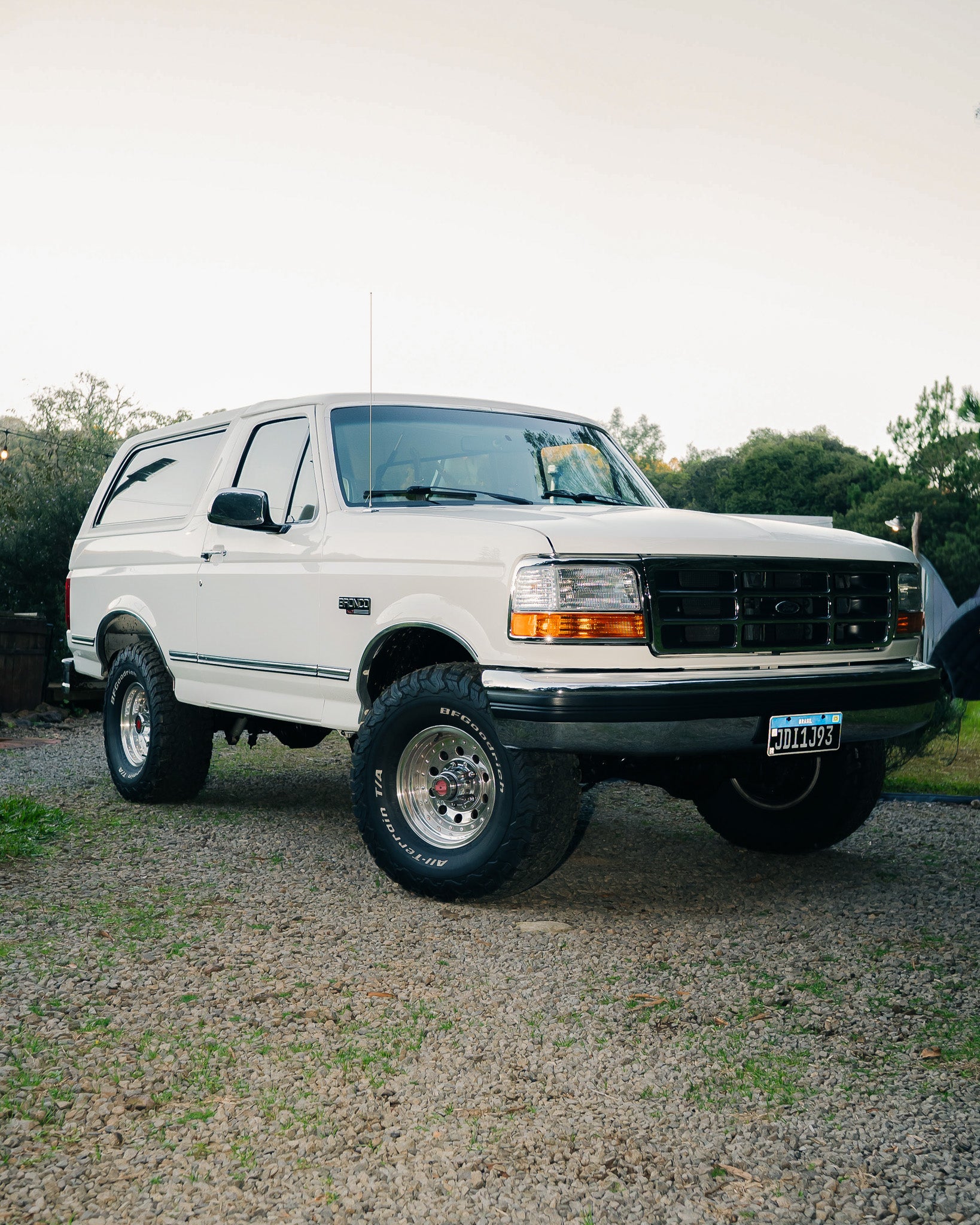 Ford Bronco XLT 1993