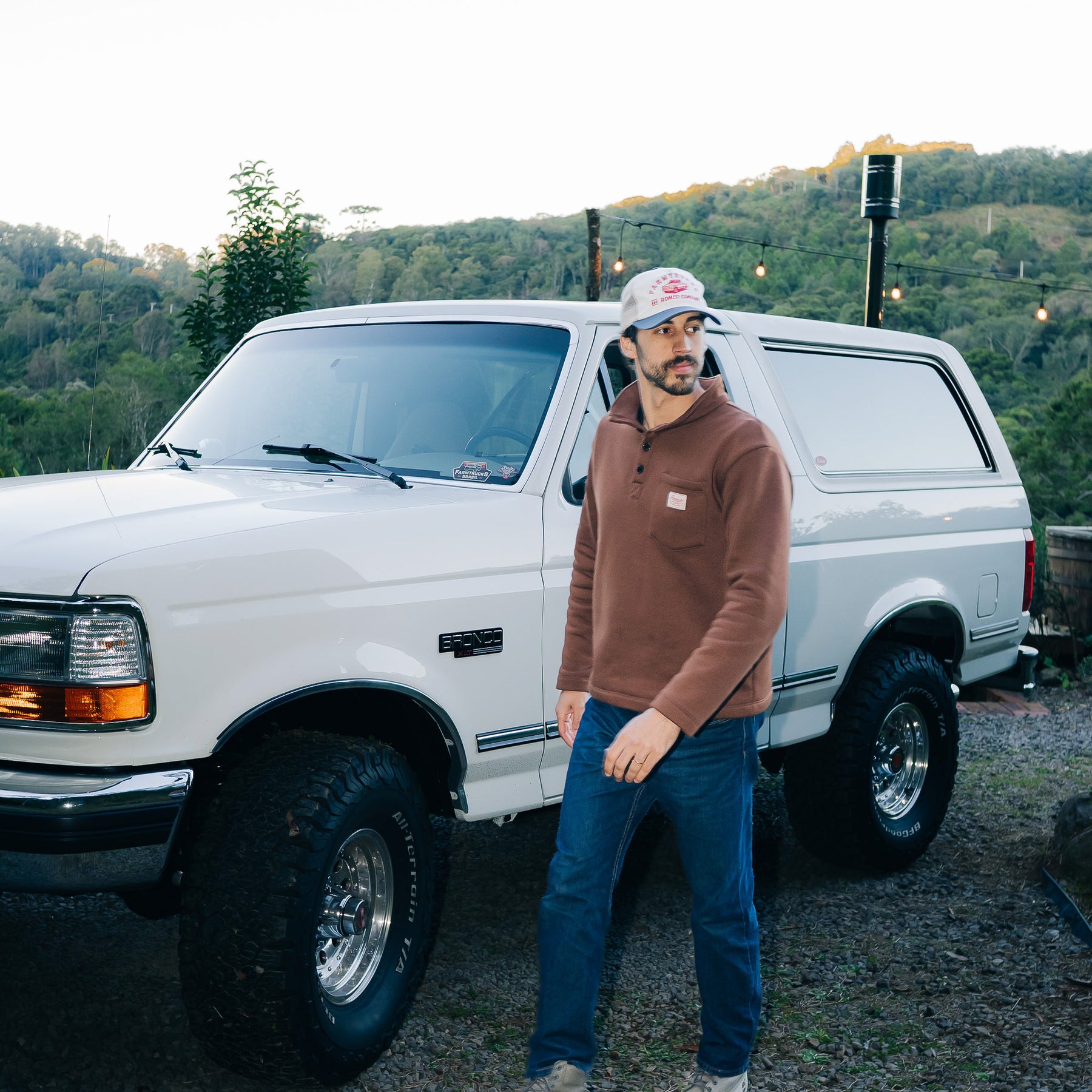 Boné Farmer Romco X Farmtrucks