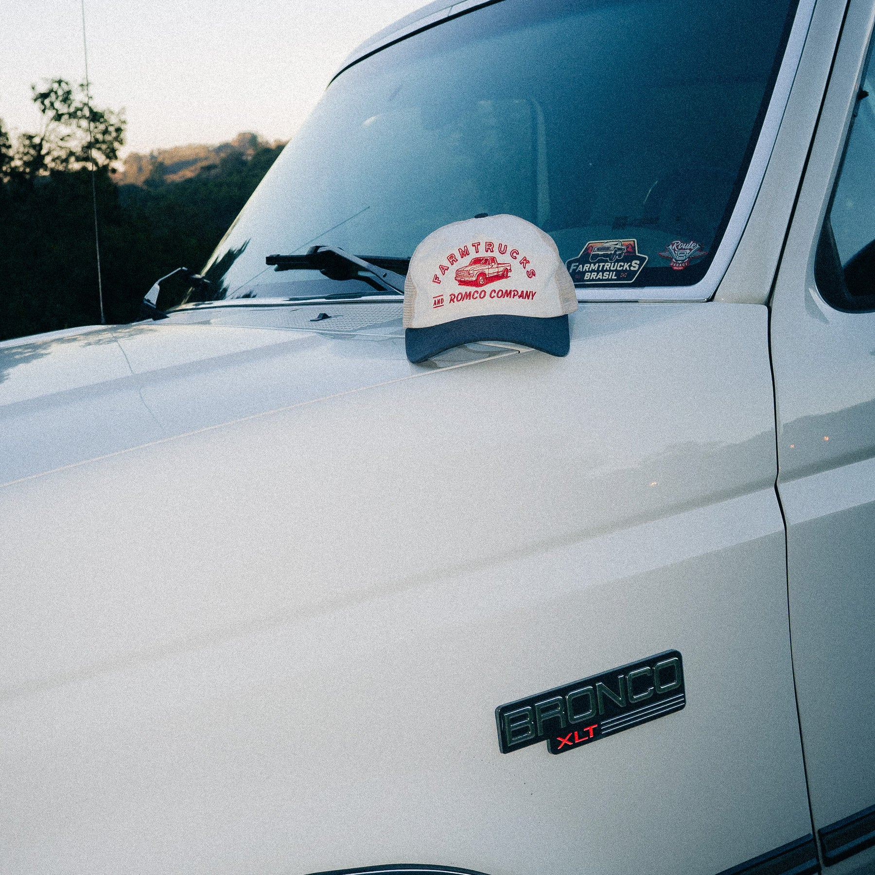 Boné Farmer Romco X Farmtrucks