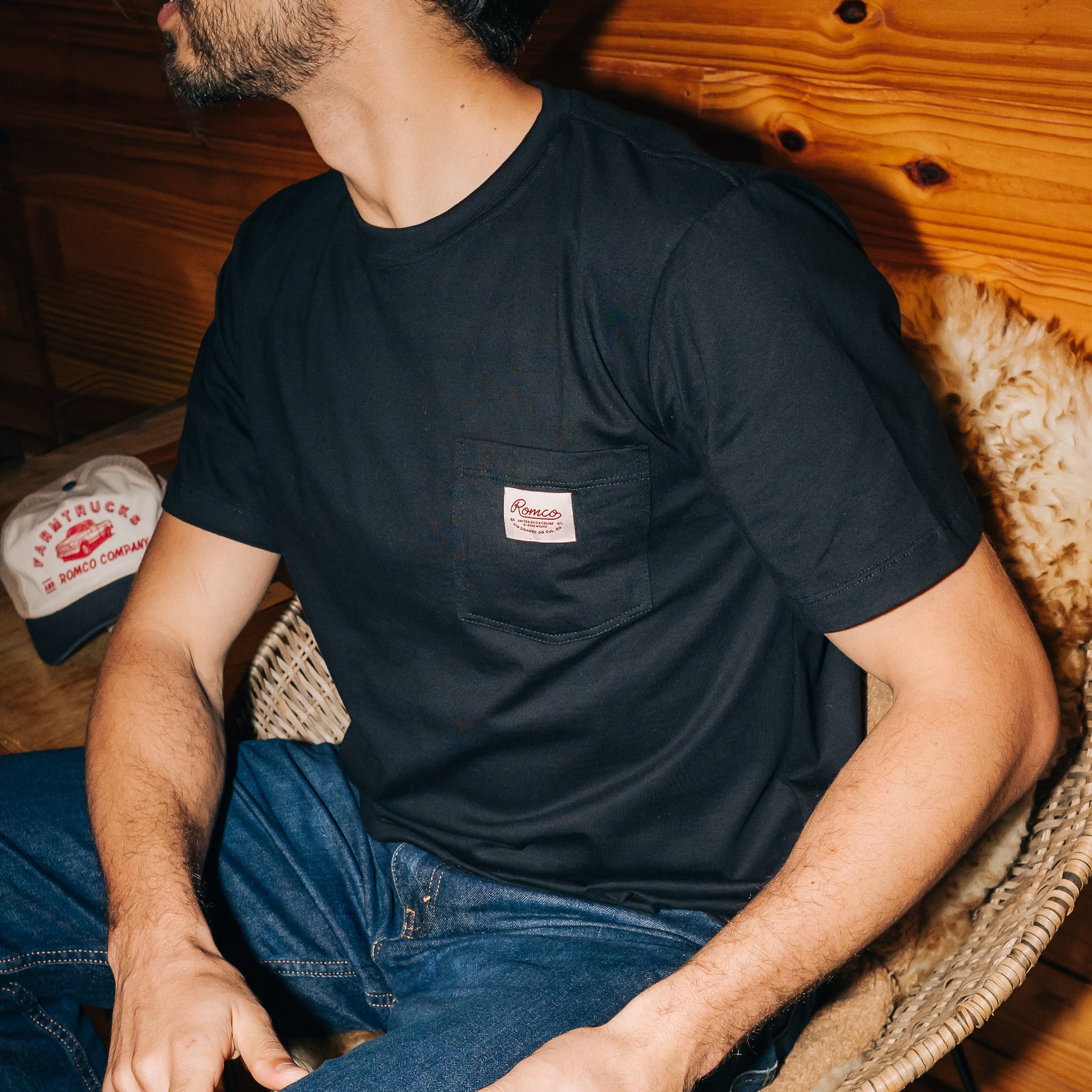 Camiseta Work Pocket
