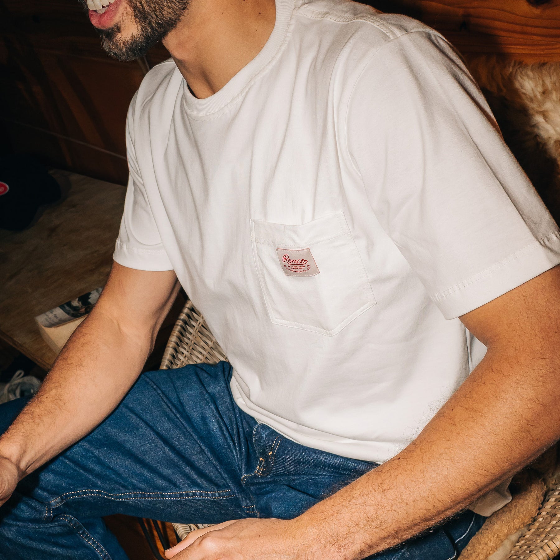 Camiseta Work Pocket