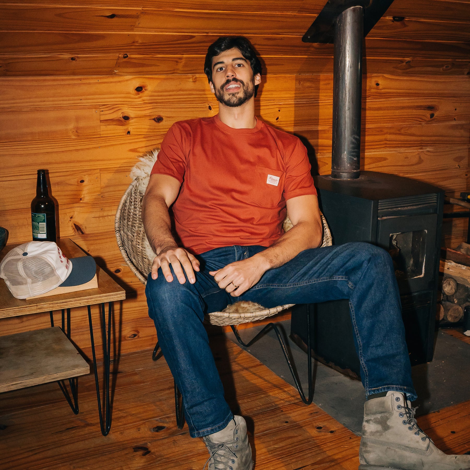 Camiseta Work Pocket