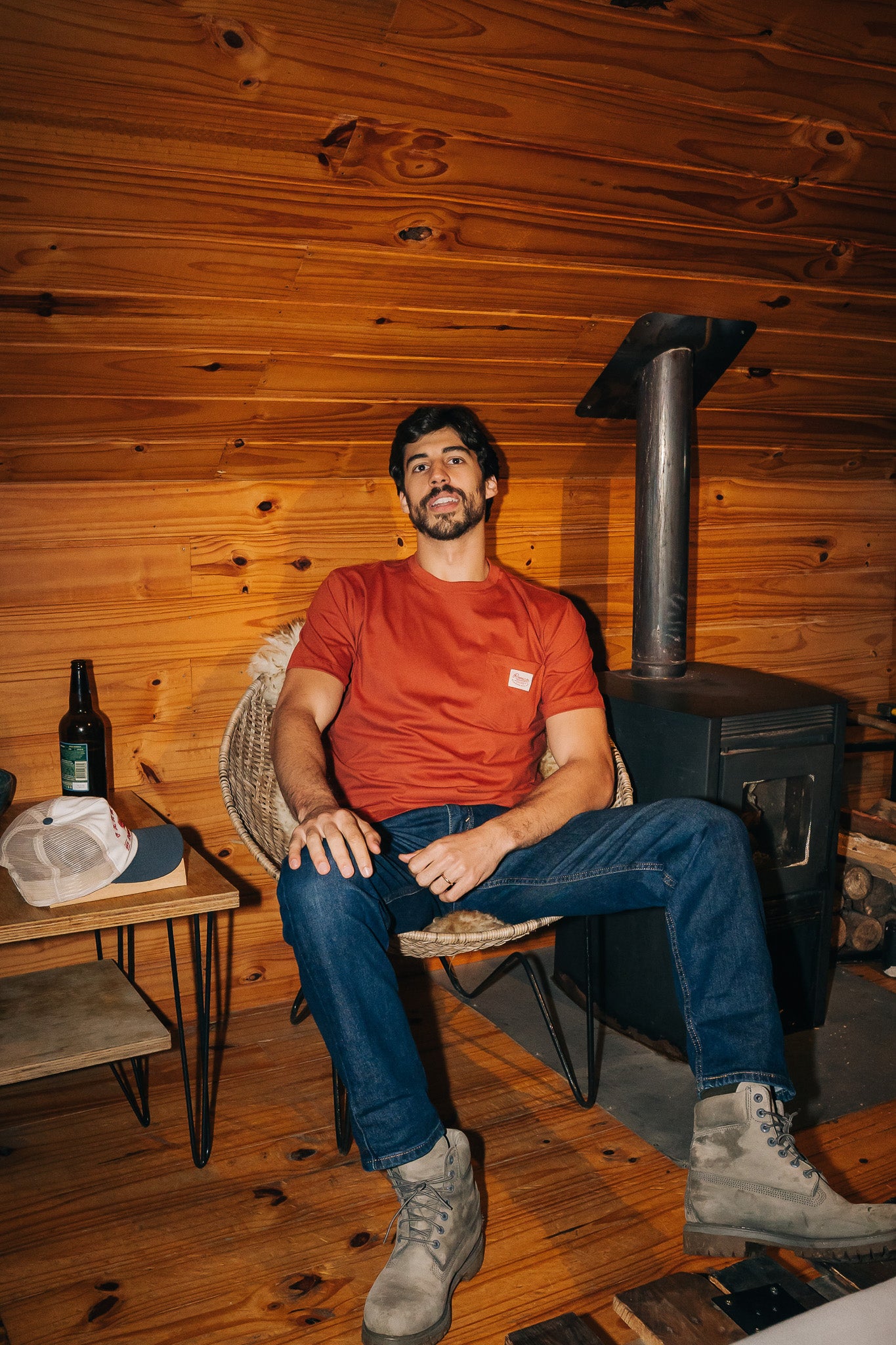Camiseta Work Pocket