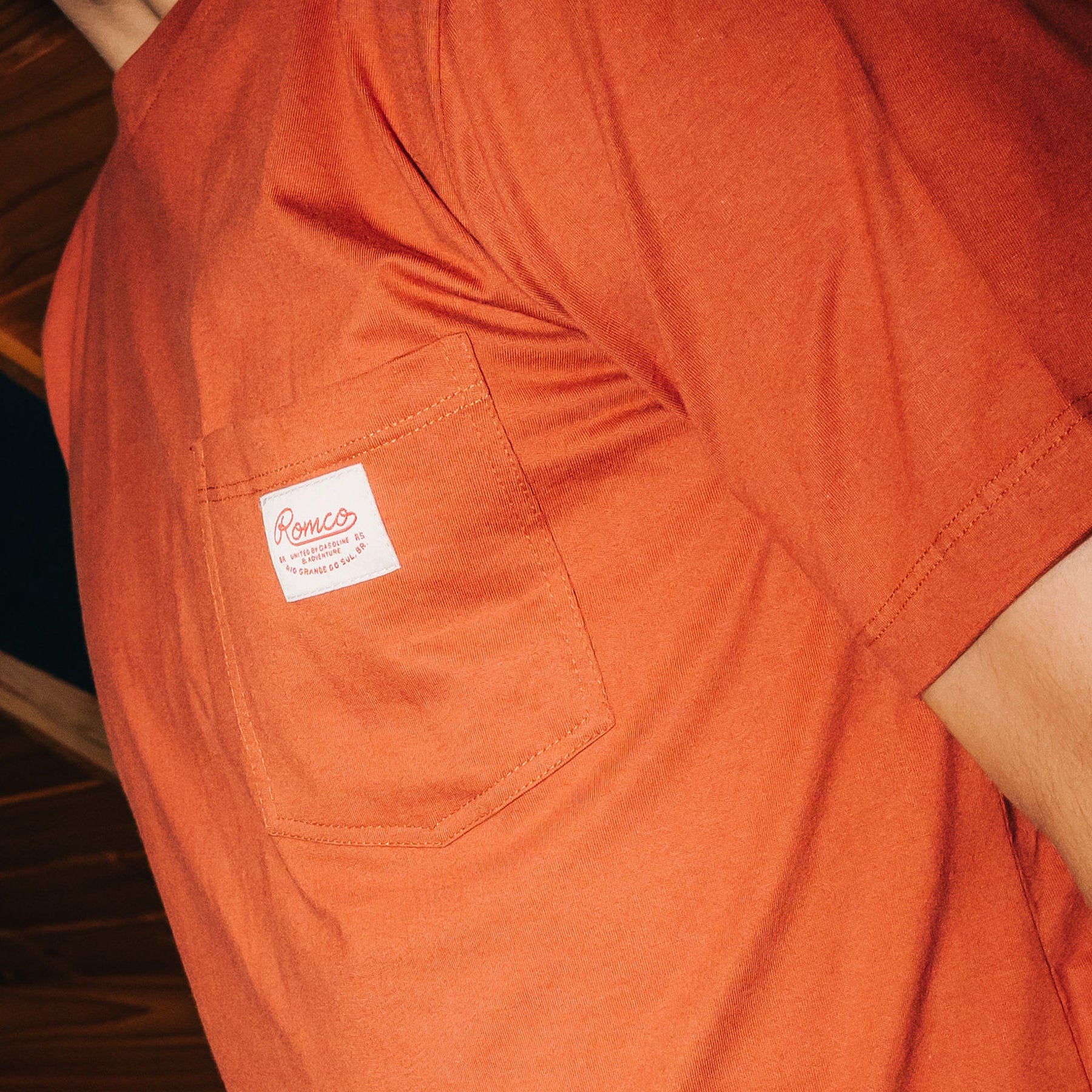 Camiseta Work Pocket