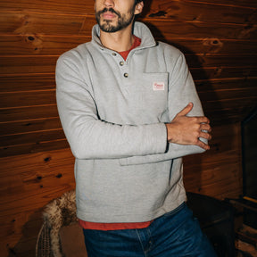 Quarter Button Lumberjack