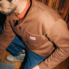 Quarter Button Lumberjack