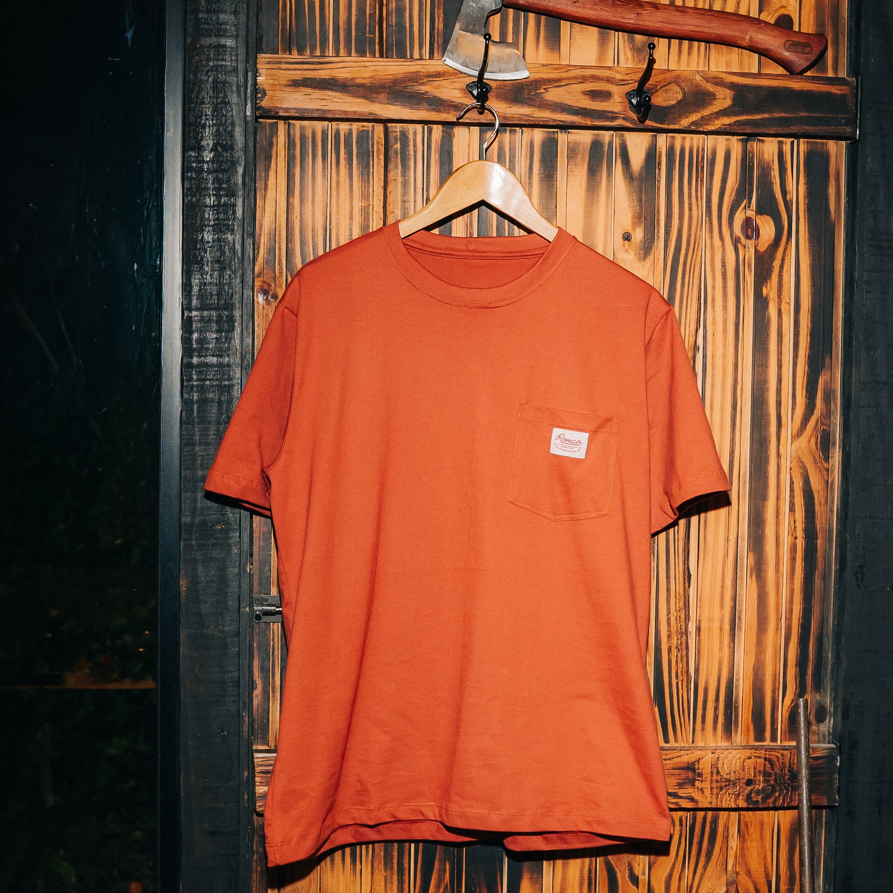 Camiseta Work Pocket