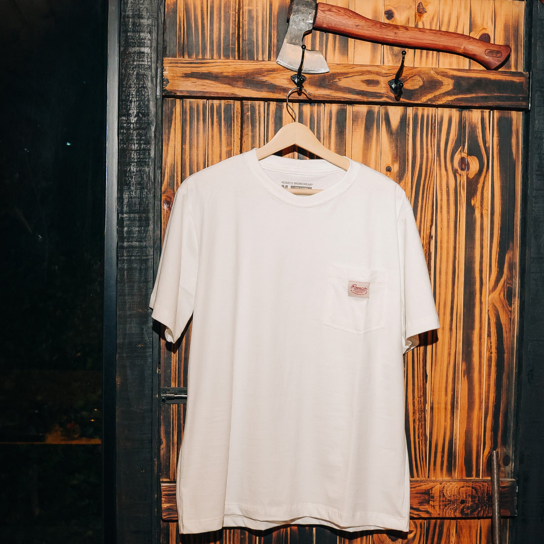 Camiseta Work Pocket