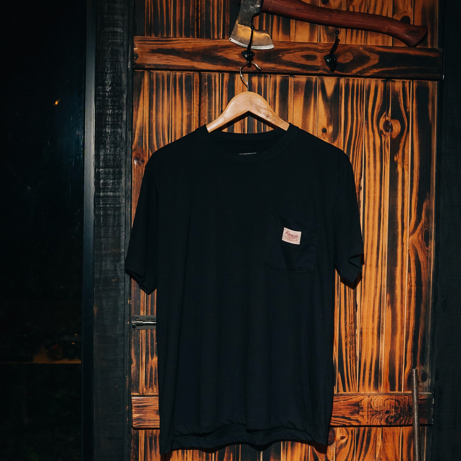 Camiseta Work Pocket
