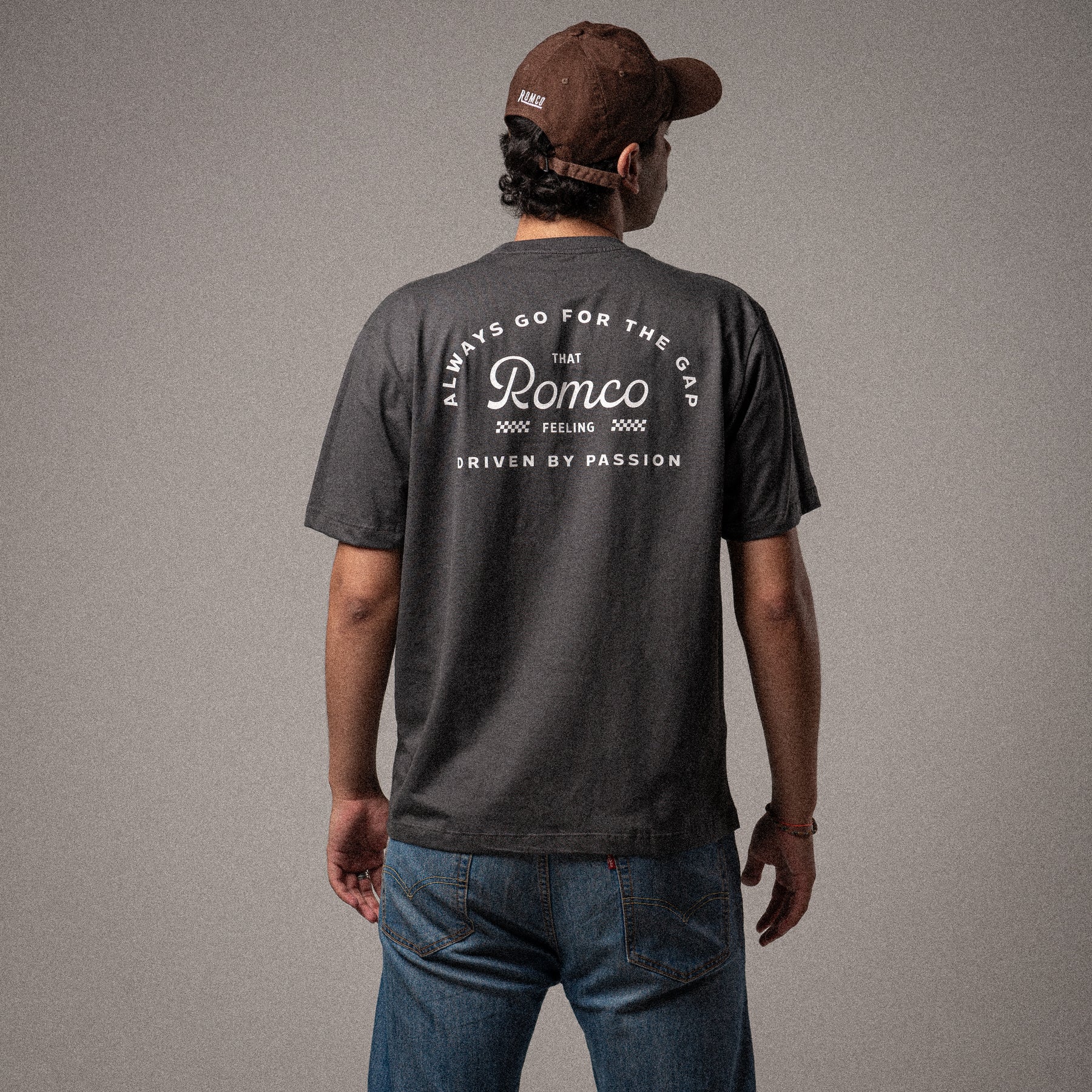 Camiseta That Romco Feeling Chumbo