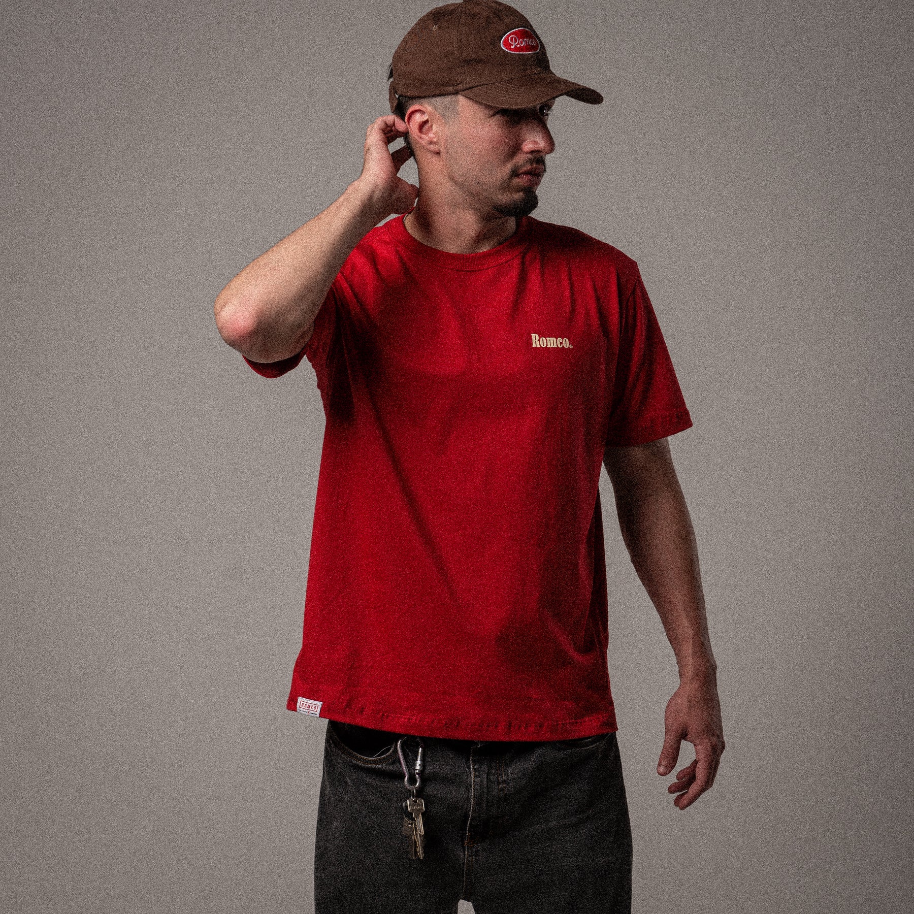 Camiseta Reparos Rubro Red
