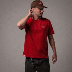 Camiseta Reparos Rubro Red