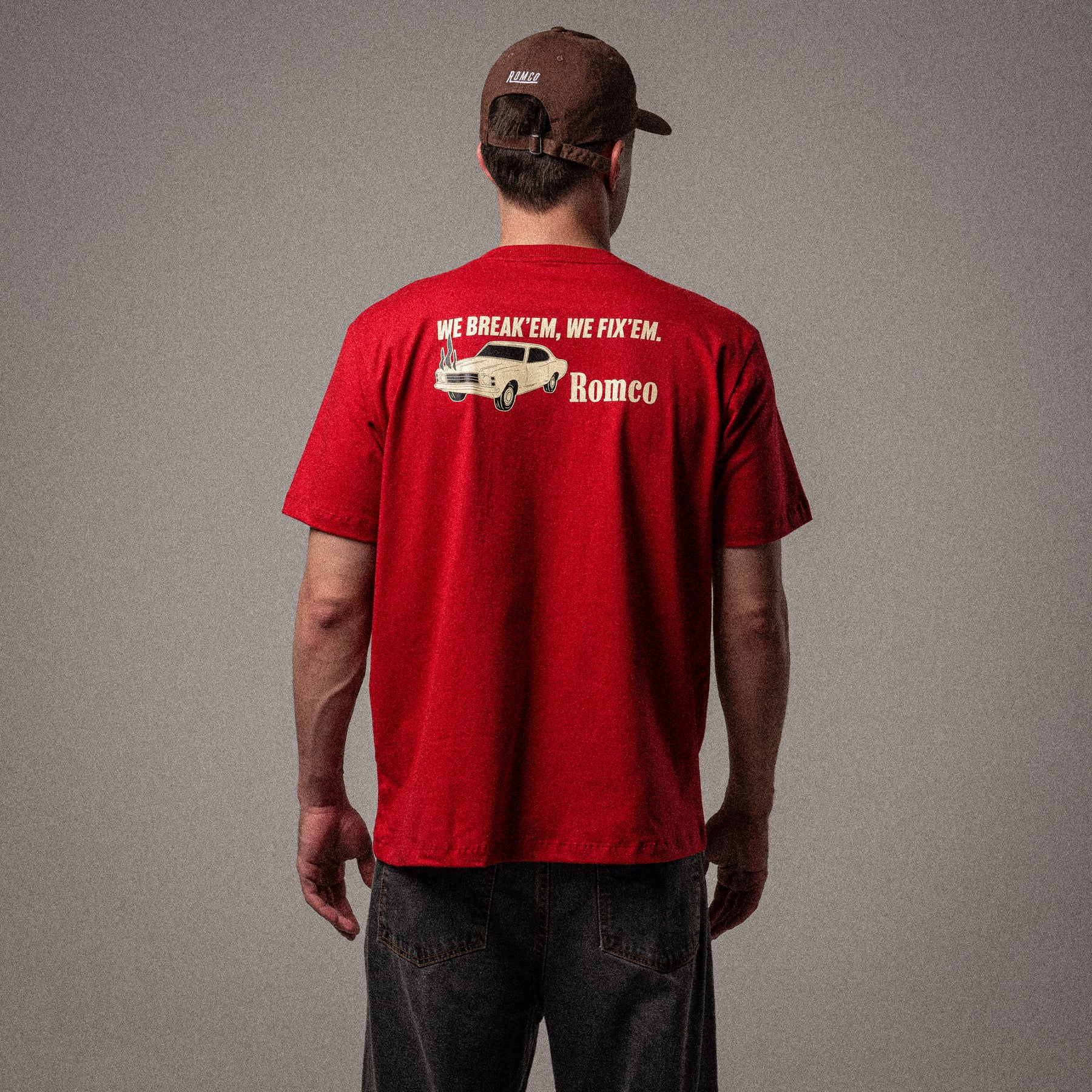 Camiseta Reparos Rubro Red