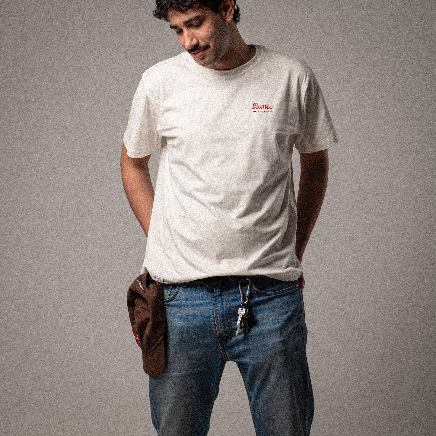 Camiseta Staff Off-white