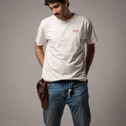 Camiseta Staff Off-white