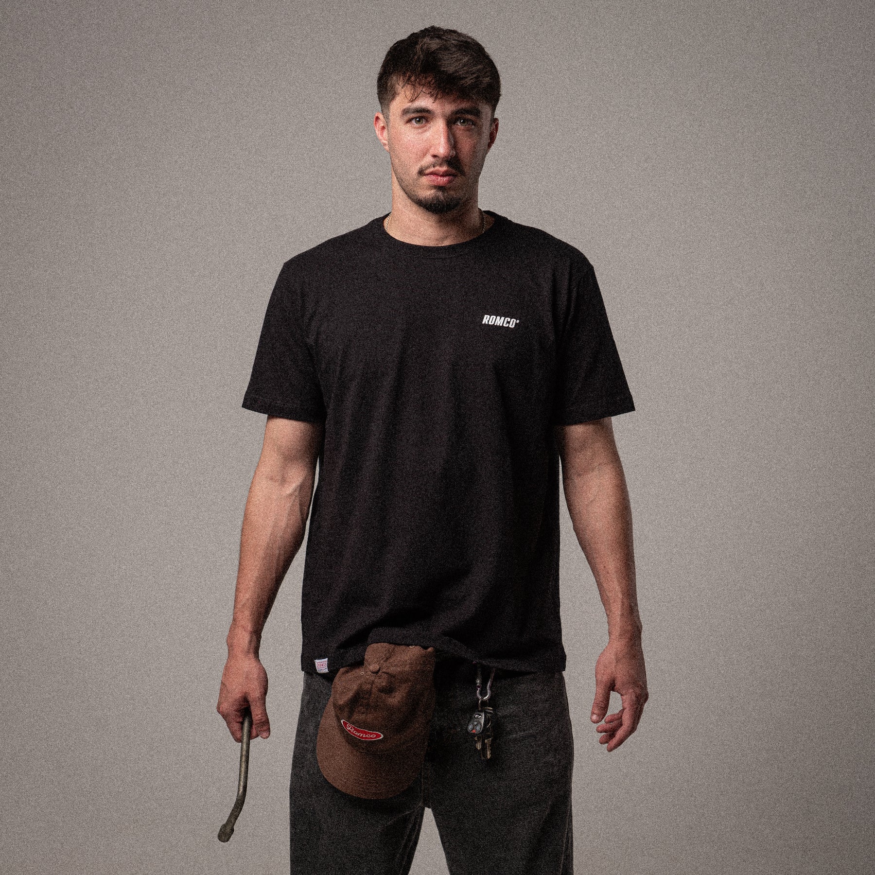 Camiseta "THE GAP" Black