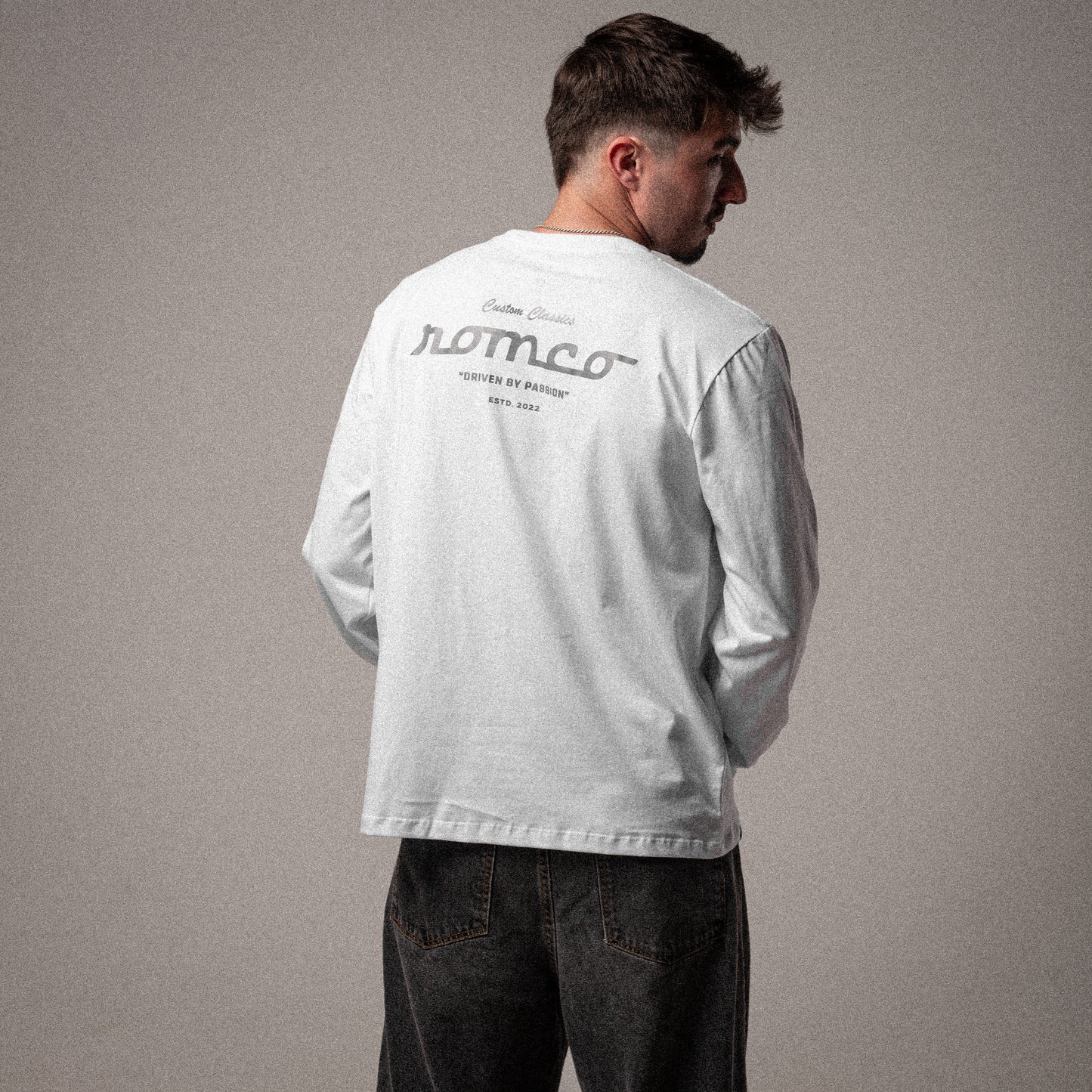 Camiseta Manga Longa Classic White