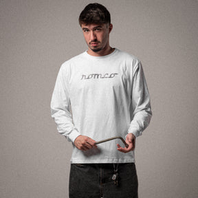 Camiseta Manga Longa Classic White