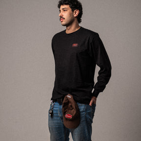 Camiseta Manga Longa Firma Black