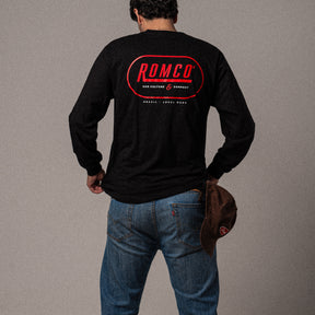 Camiseta Manga Longa Firma Black