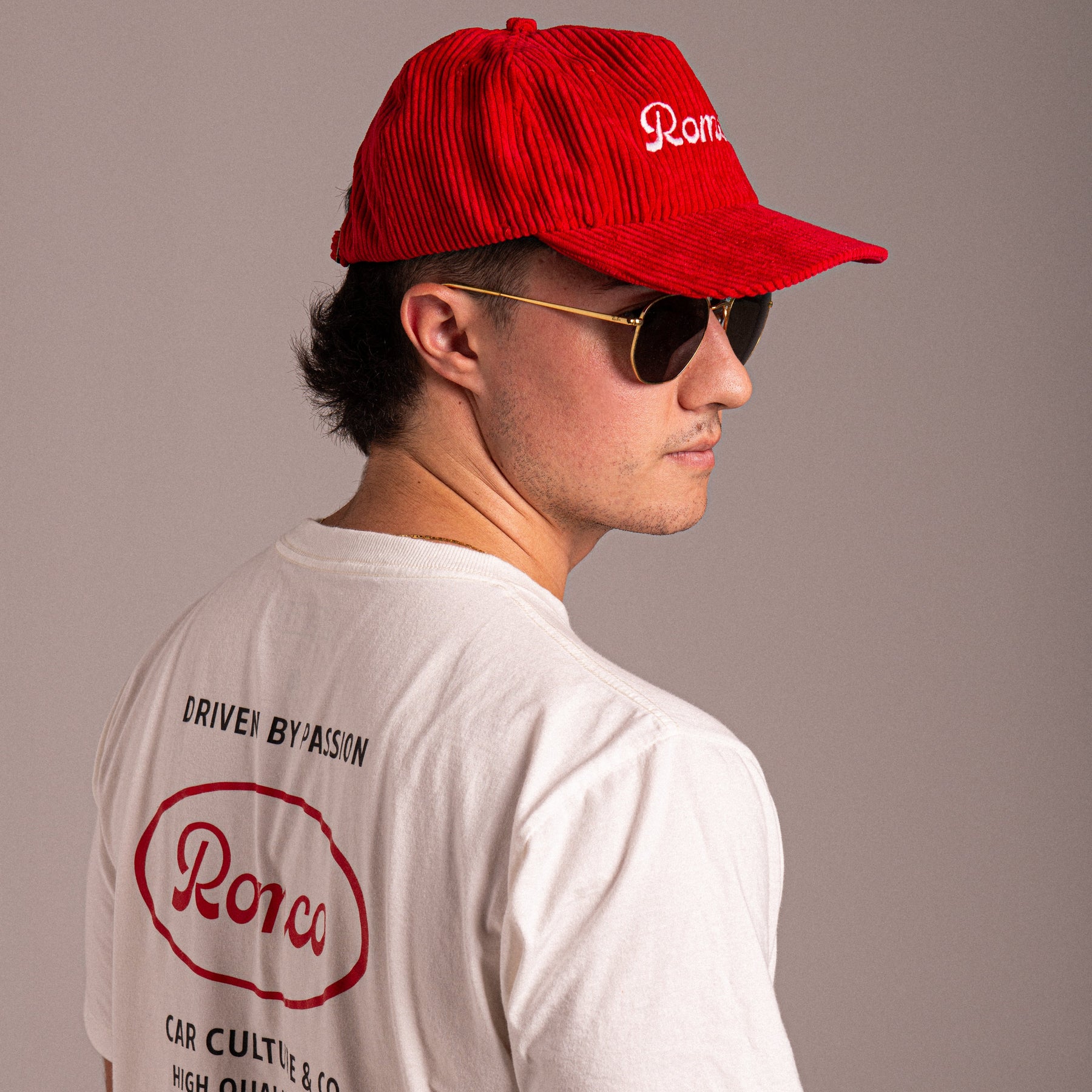 Boné Marlboro Romco Vermelho