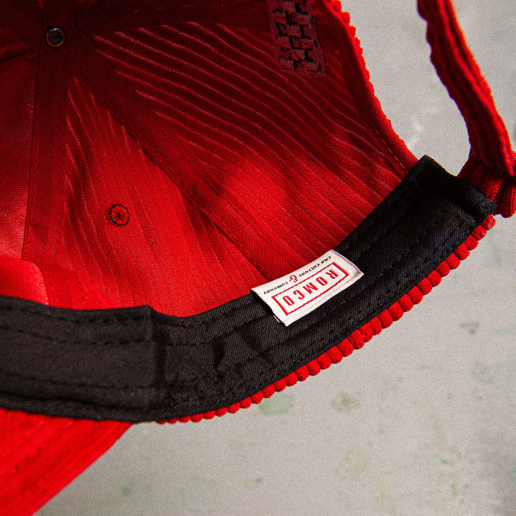 Boné Marlboro Romco Vermelho