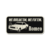 Adesivo American Heritage Romco X Farmtrucks (Cópia)