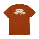 Camiseta Romco X Farmtrucks Terracota