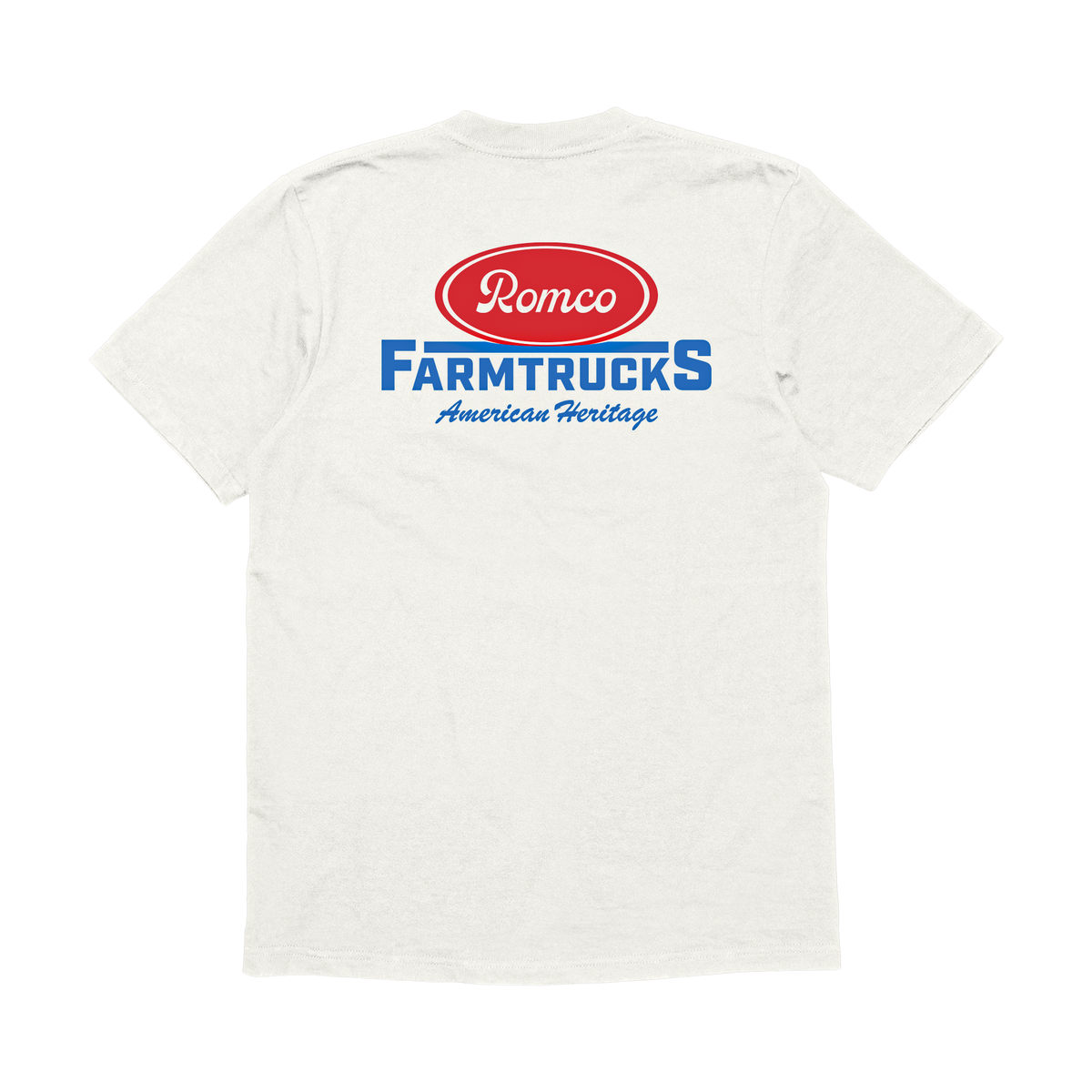 Camiseta Romco X Farmtrucks USA